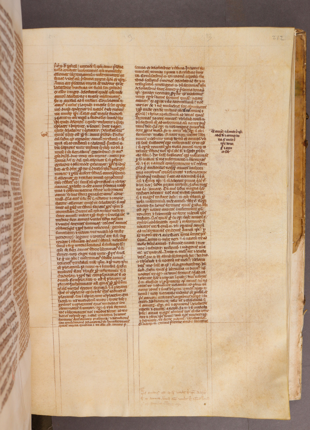 Folio 212 recto